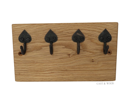 4 Hook Key Holder