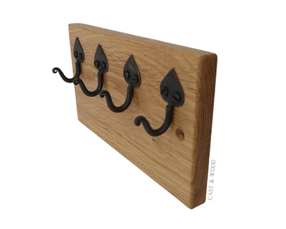 4 Hook Key Holder