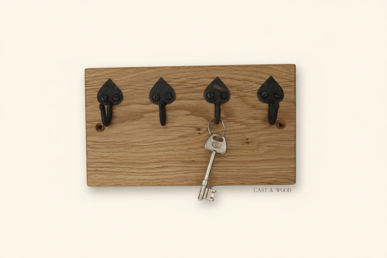 4 Hook Key Holder