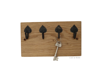 4 Hook Key Holder