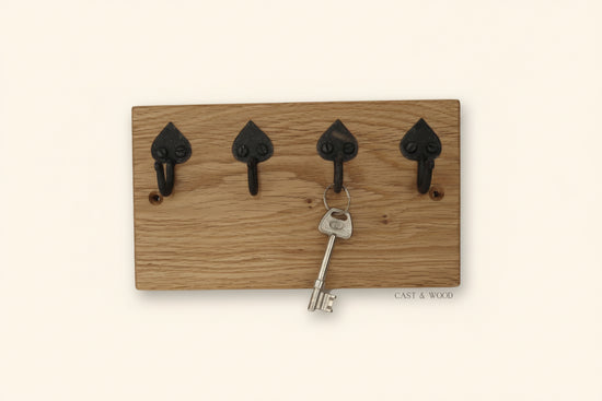 4 Hook Key Holder
