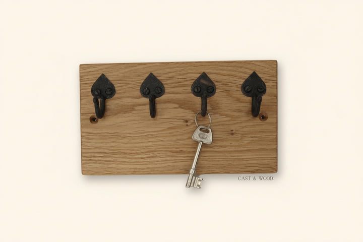 4 Hook Key Holder
