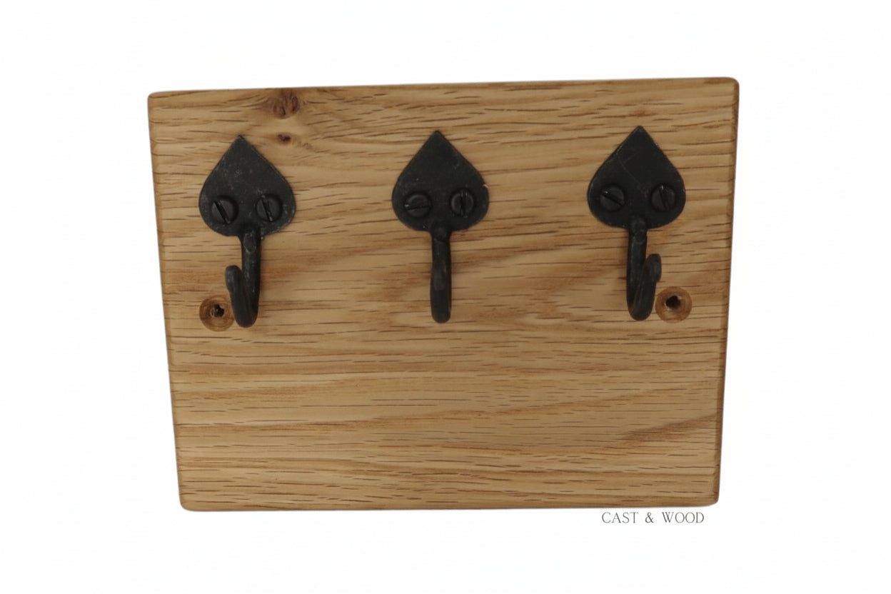 3 Hook Key Holder