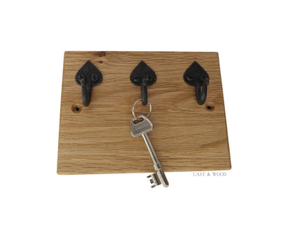 3 Hook Key Holder