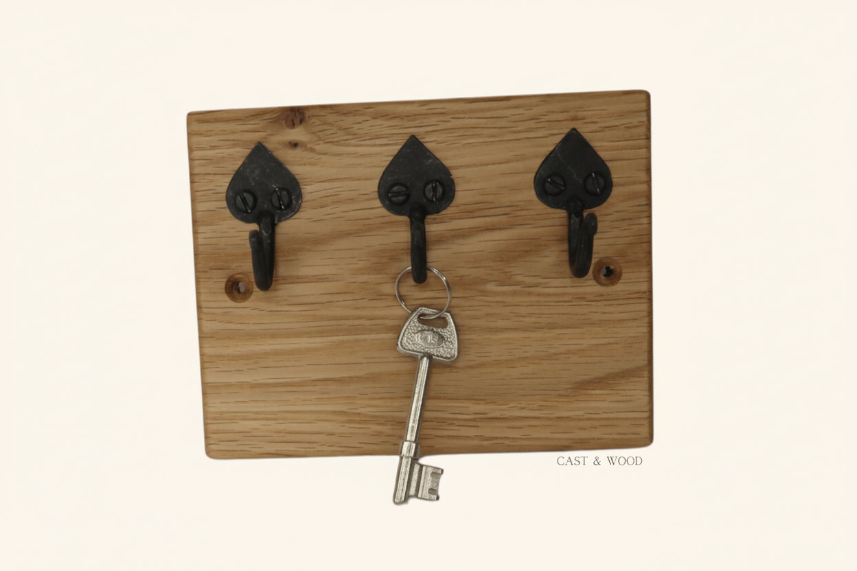 3 Hook Key Holder
