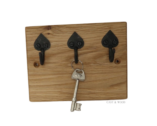 3 Hook Key Holder