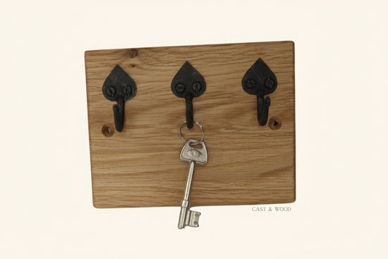 3 Hook Key Holder