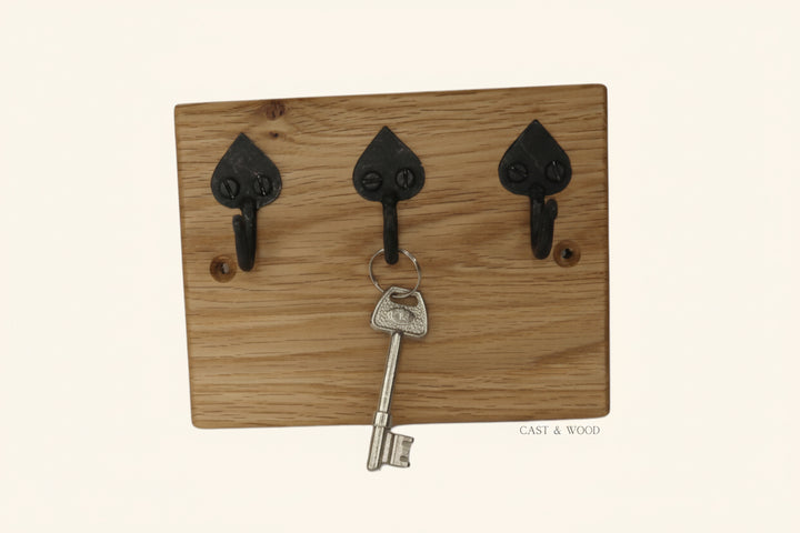 3 Hook Key Holder