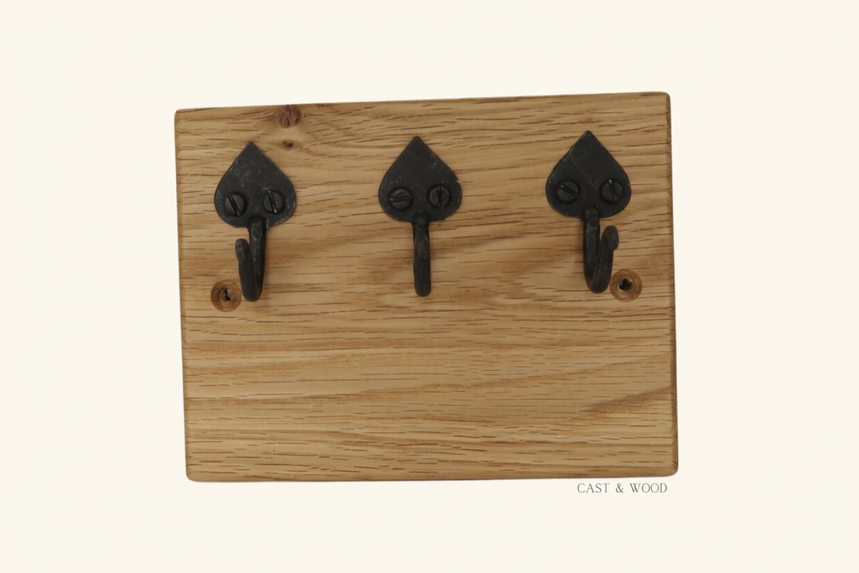 3 Hook Key Holder