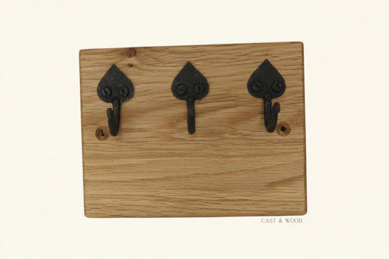 3 Hook Key Holder