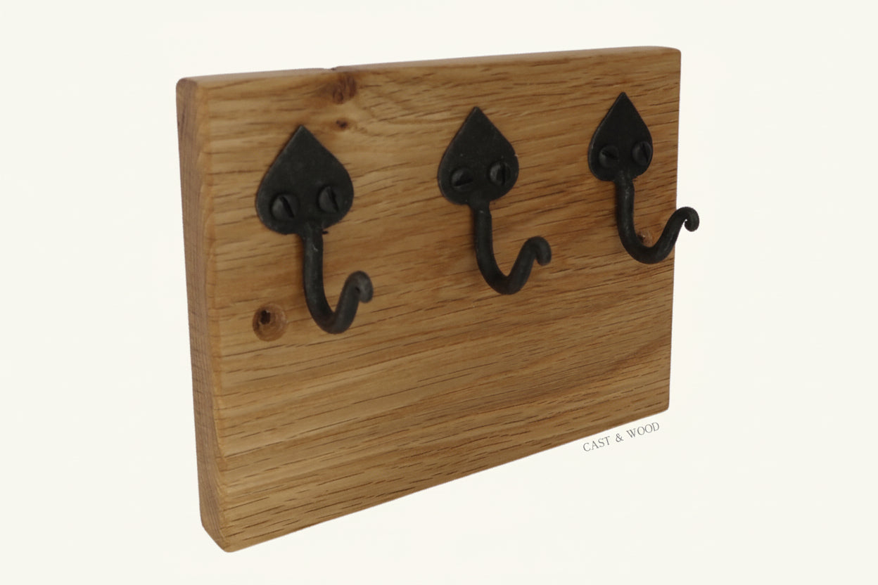 3 Hook Key Holder