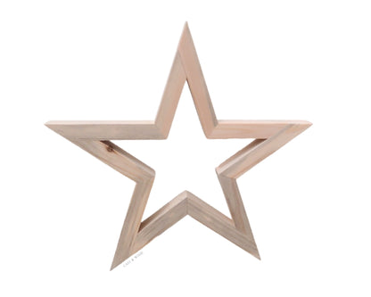 Wooden Star - Large