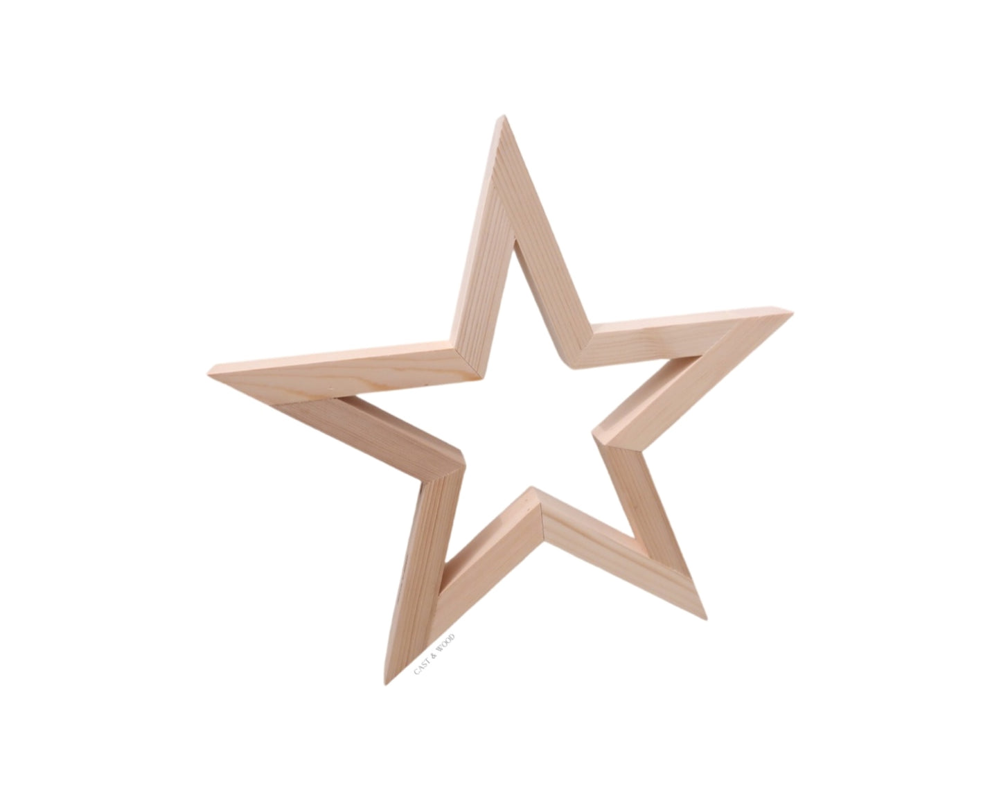 Wooden Star - Large