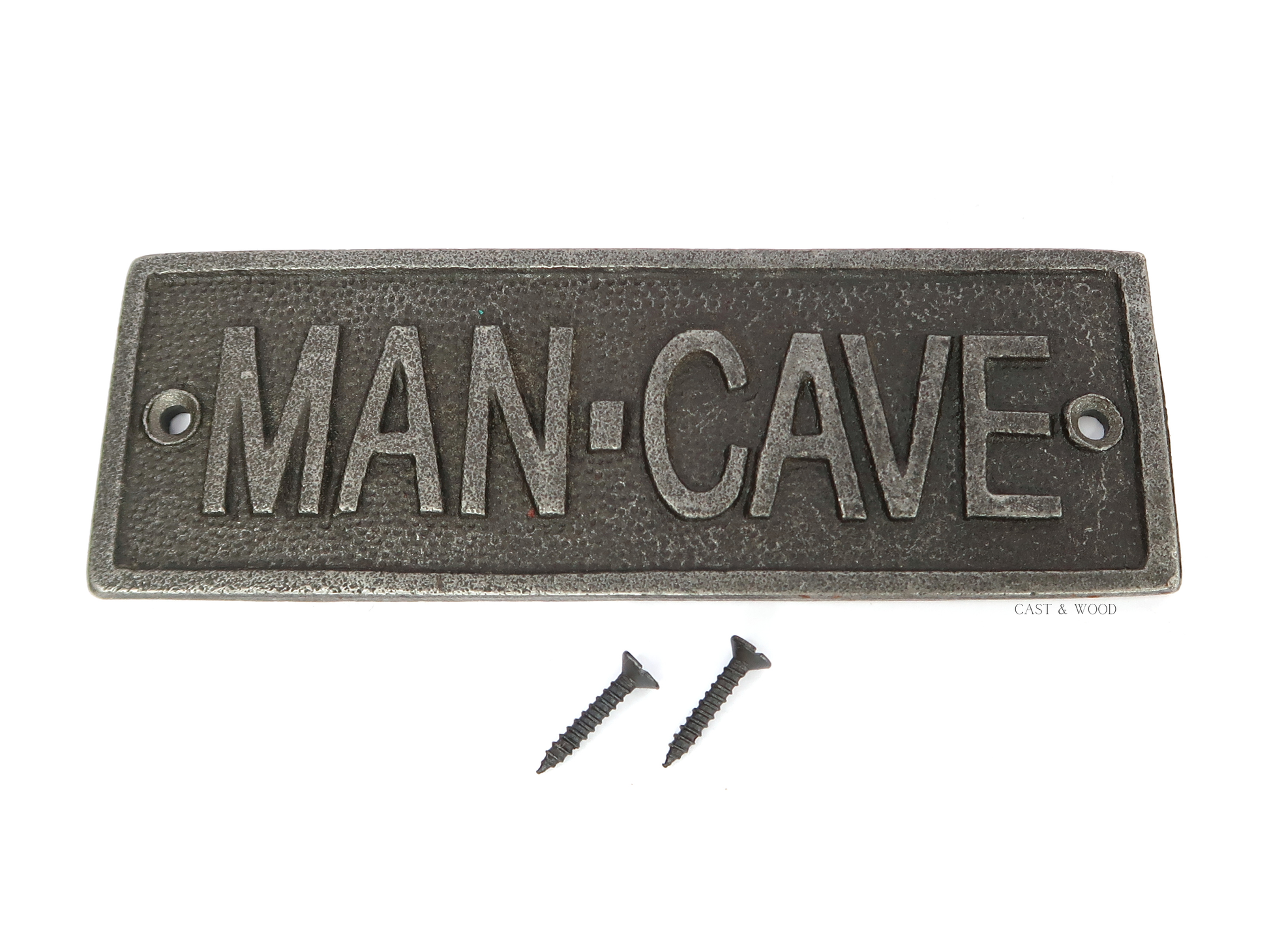 Man Cave Wall Plaque Sign