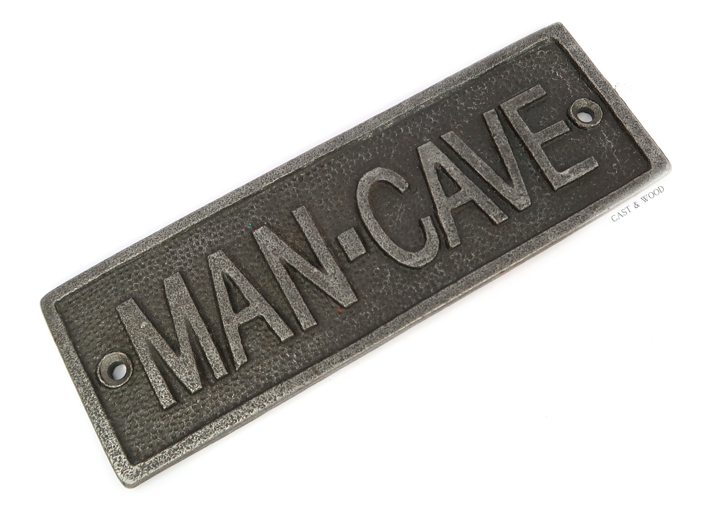 Man Cave Wall Plaque Sign