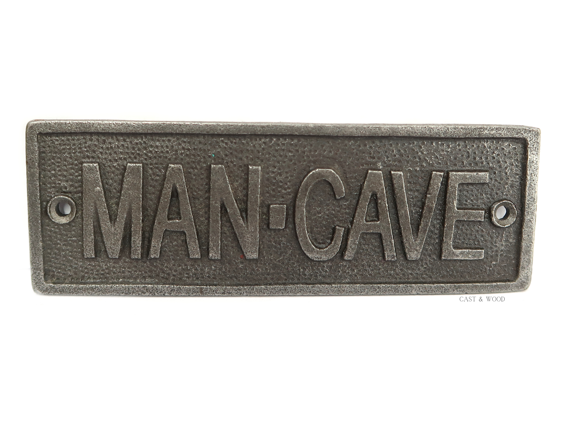 Man Cave Wall Plaque Sign