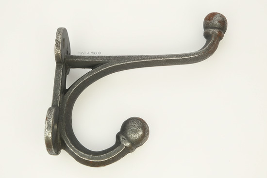 Chunky Hall Hat & Coat Hook Cast & Wood