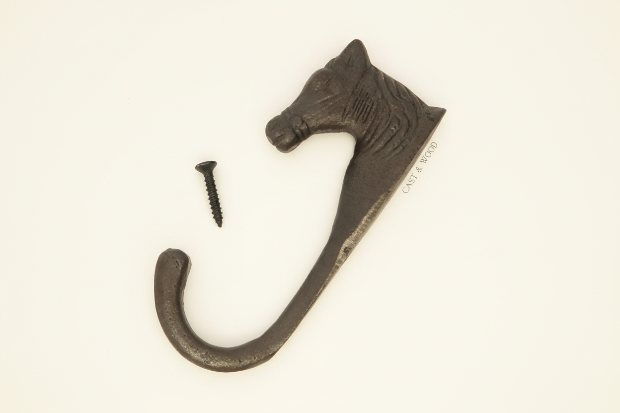 Horse Head Coat Hook