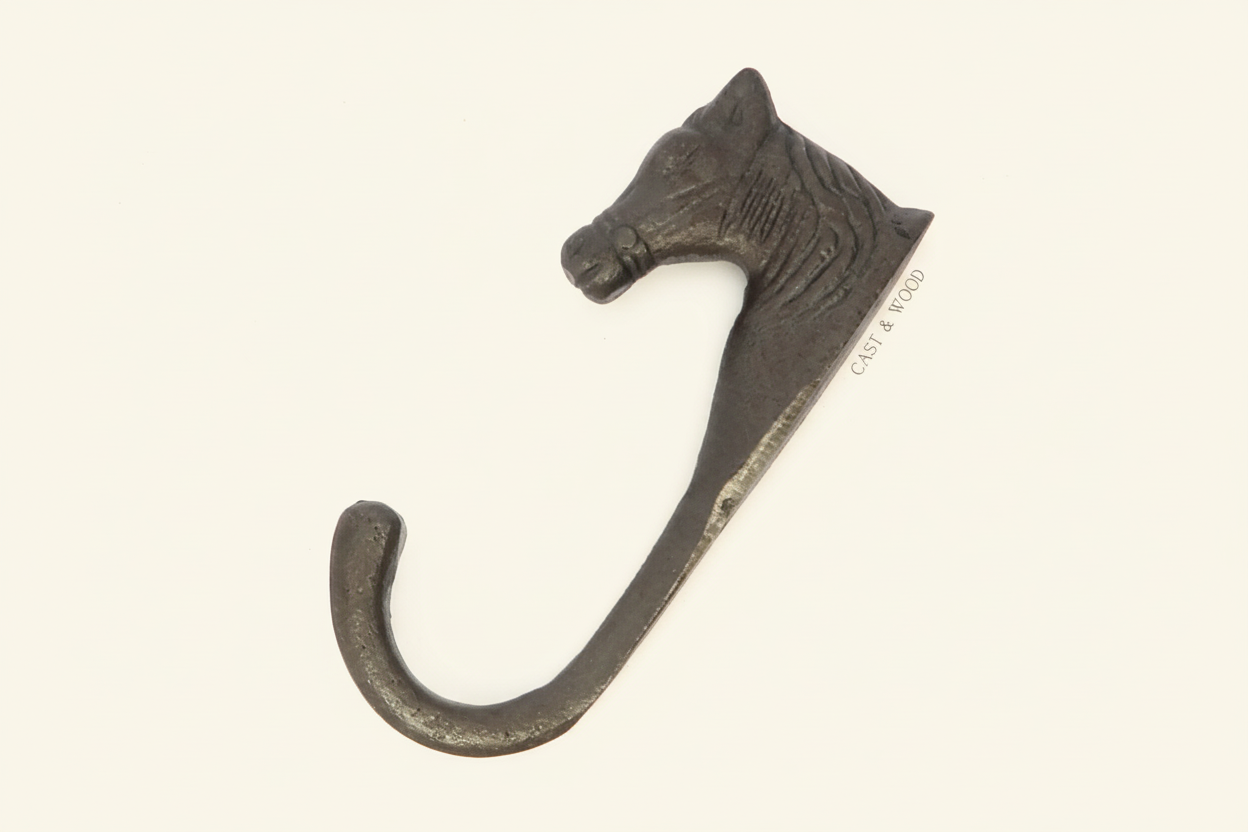 Horse Head Coat Hook