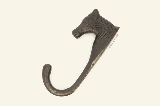 Horse Head Coat Hook