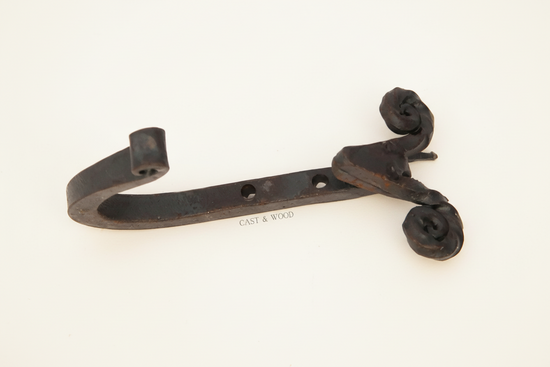 Sheep Head Scroll Coat Hook