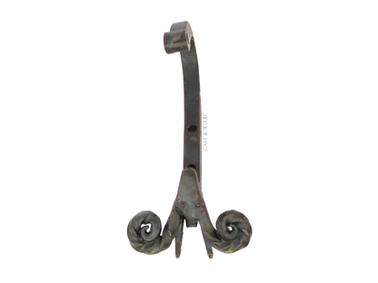 Sheep Head Scroll Coat Hook