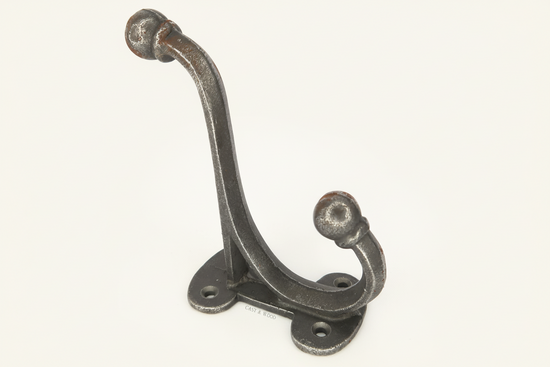 Chunky Hall Hat & Coat Hook Cast & Wood