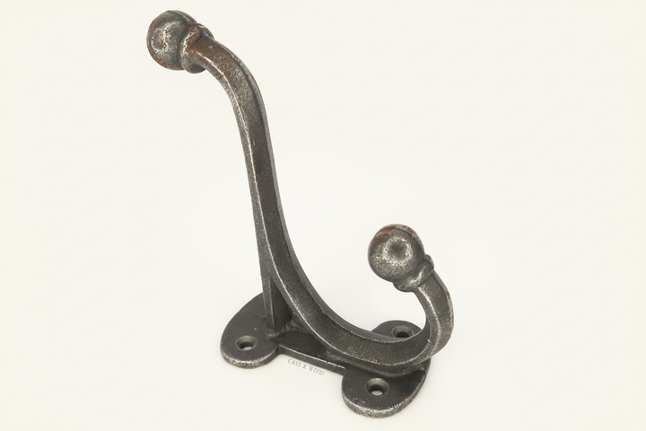 Chunky Hall Hat & Coat Hook Cast & Wood