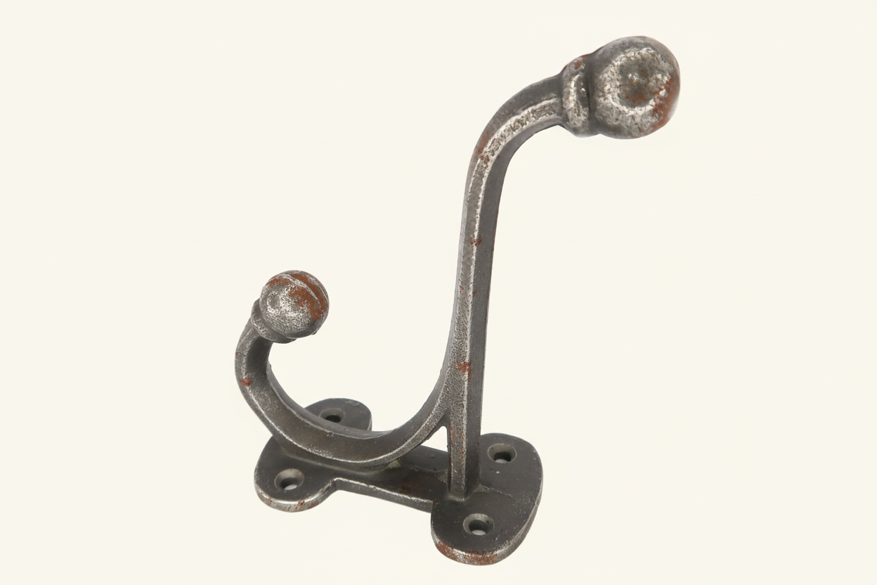 Chunky Hall Hat & Coat Hook Cast & Wood