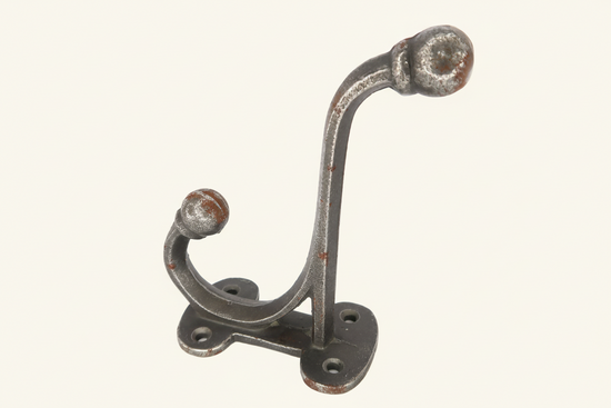 Chunky Hall Hat & Coat Hook Cast & Wood