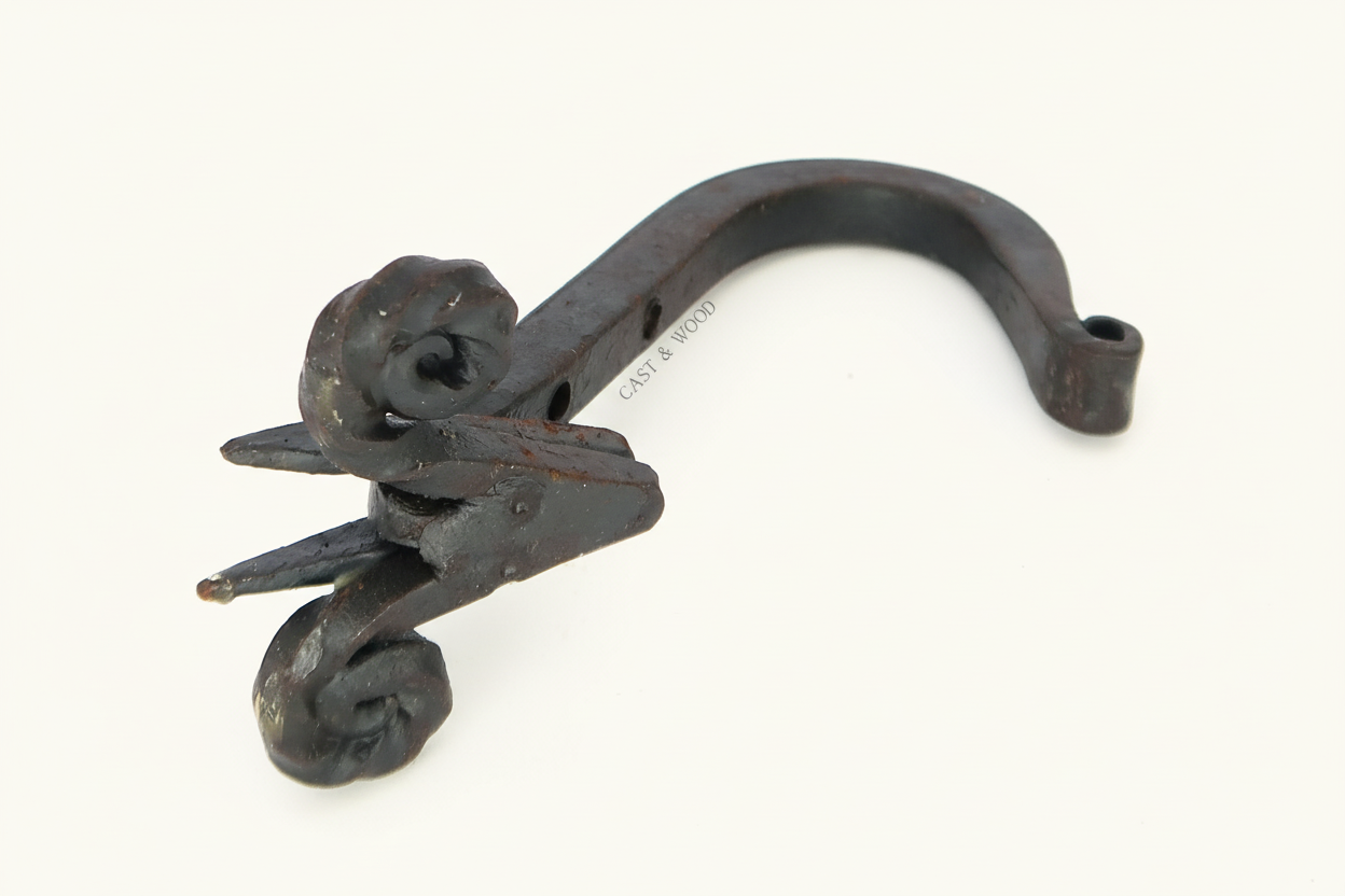 Sheep Head Scroll Coat Hook