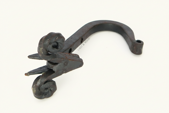 Sheep Head Scroll Coat Hook