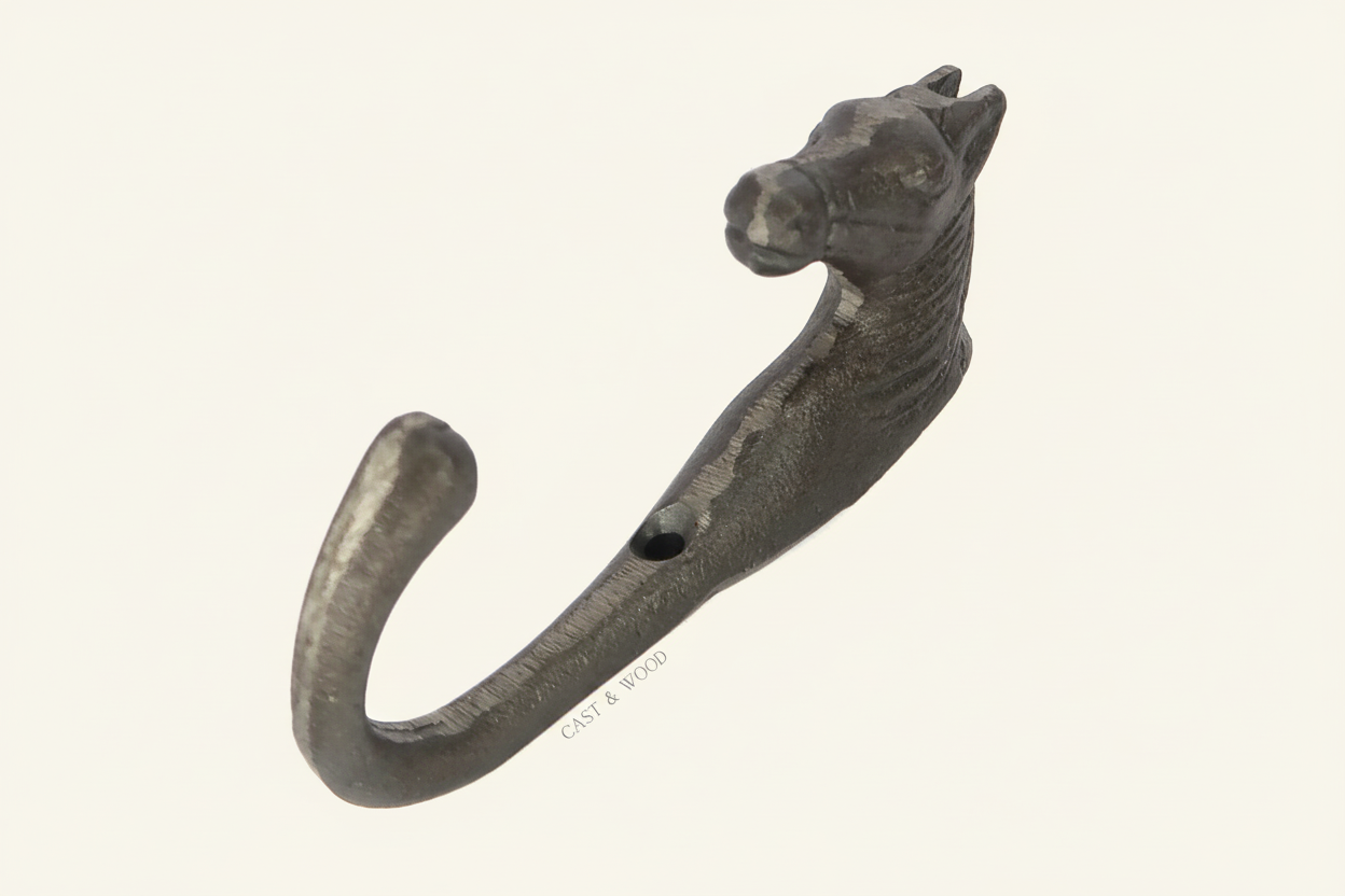 Horse Head Coat Hook