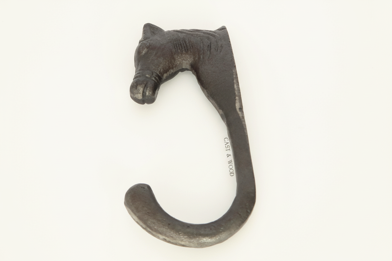 Horse Head Coat Hook