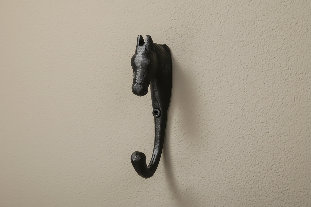 Horse Head Coat Hook