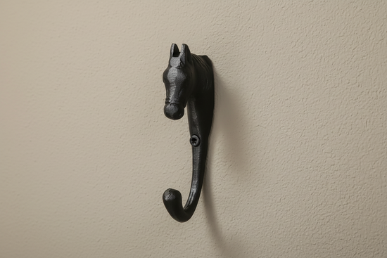 Horse Head Coat Hook