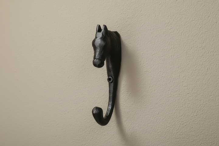 Horse Head Coat Hook