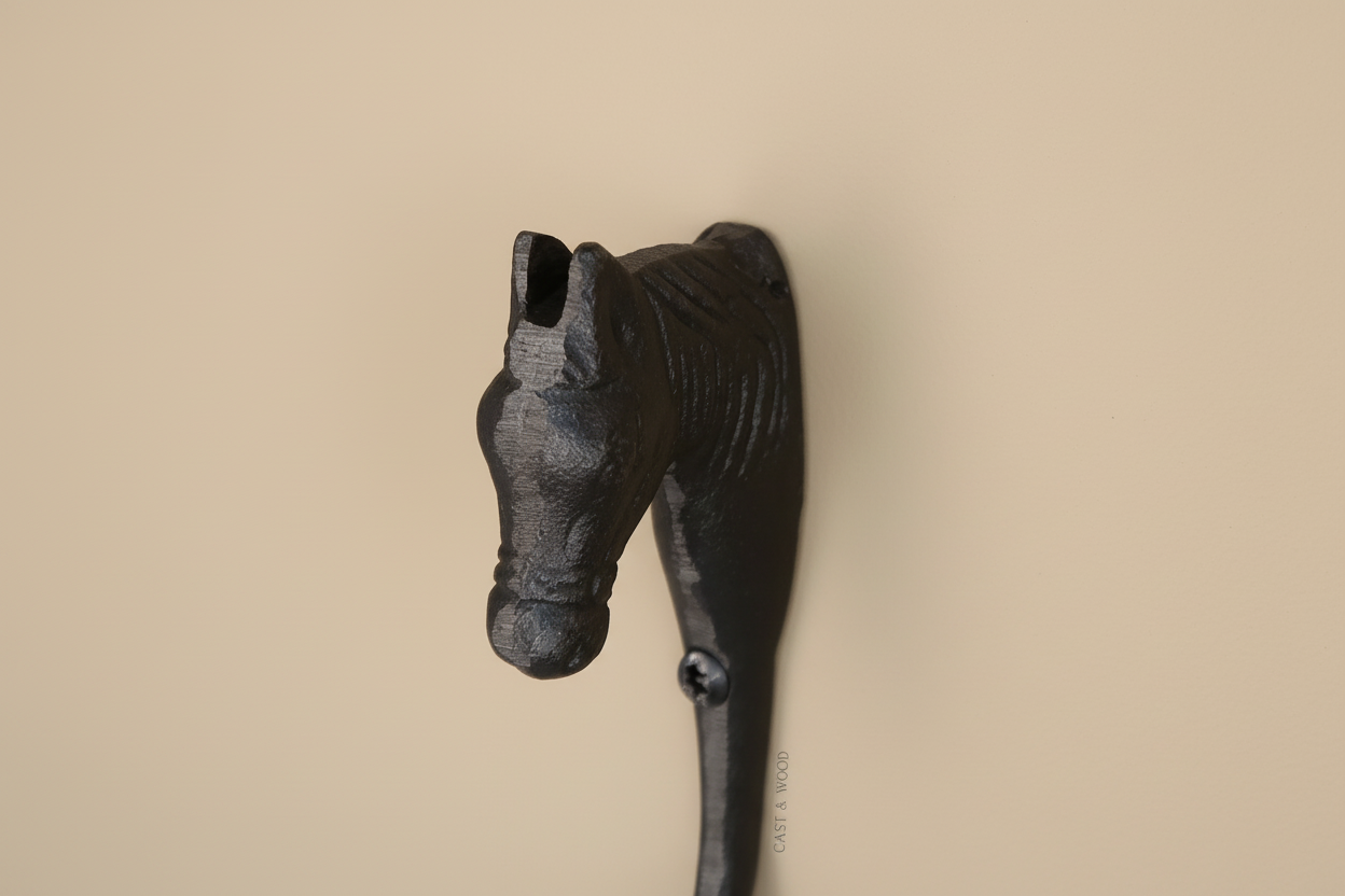 Horse Head Coat Hook