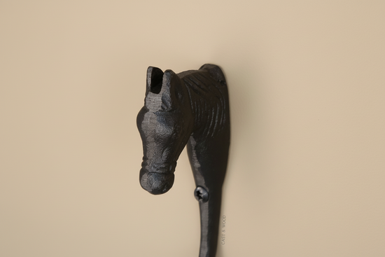 Horse Head Coat Hook