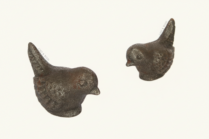 Ornamental Small Sparrow Bird - 50mm / 2"