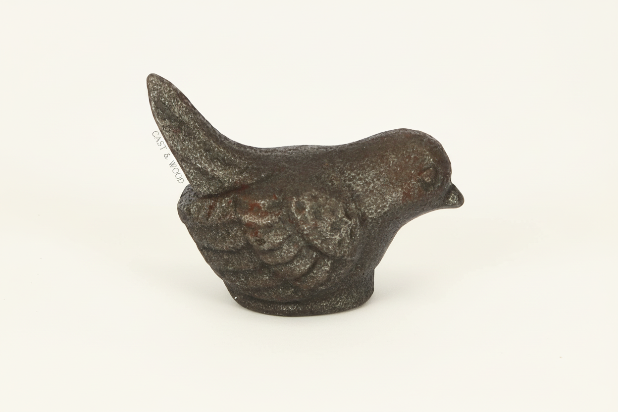 Ornamental Small Sparrow Bird - 50mm / 2"