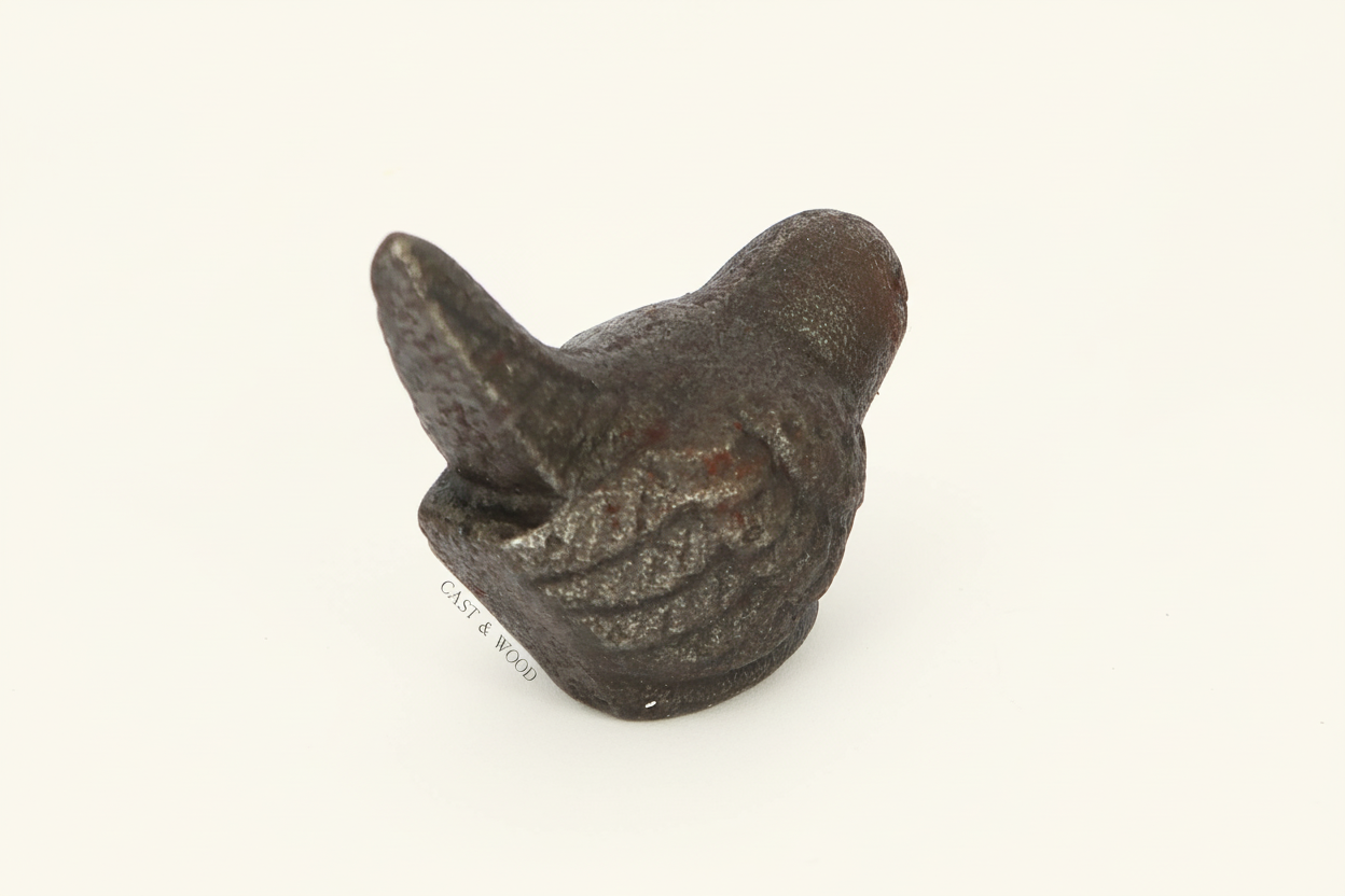 Ornamental Small Sparrow Bird - 50mm / 2"