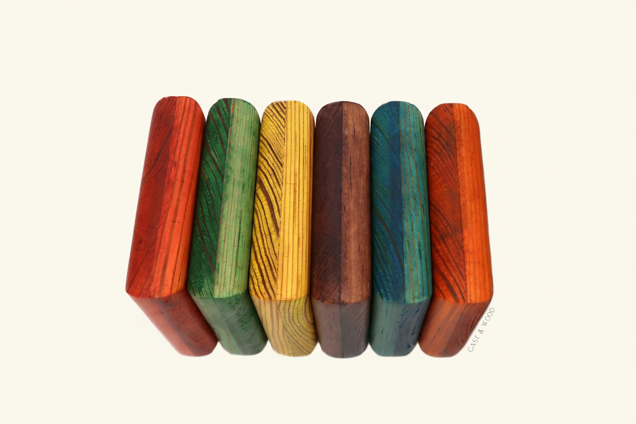 Napkin Rings - Multicolour - Set of 6