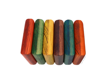 Napkin Rings - Multicolour - Set of 6