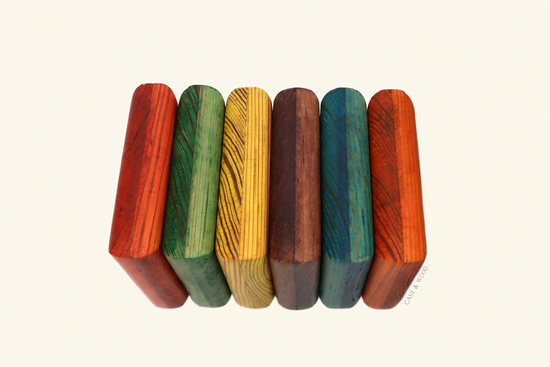 Napkin Rings - Multicolour - Set of 6