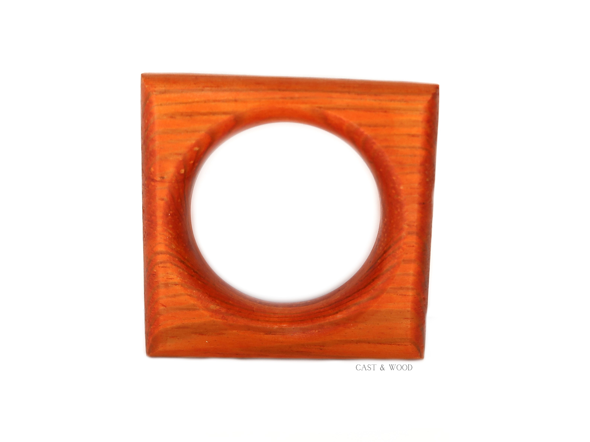 Orange 2025 napkin rings