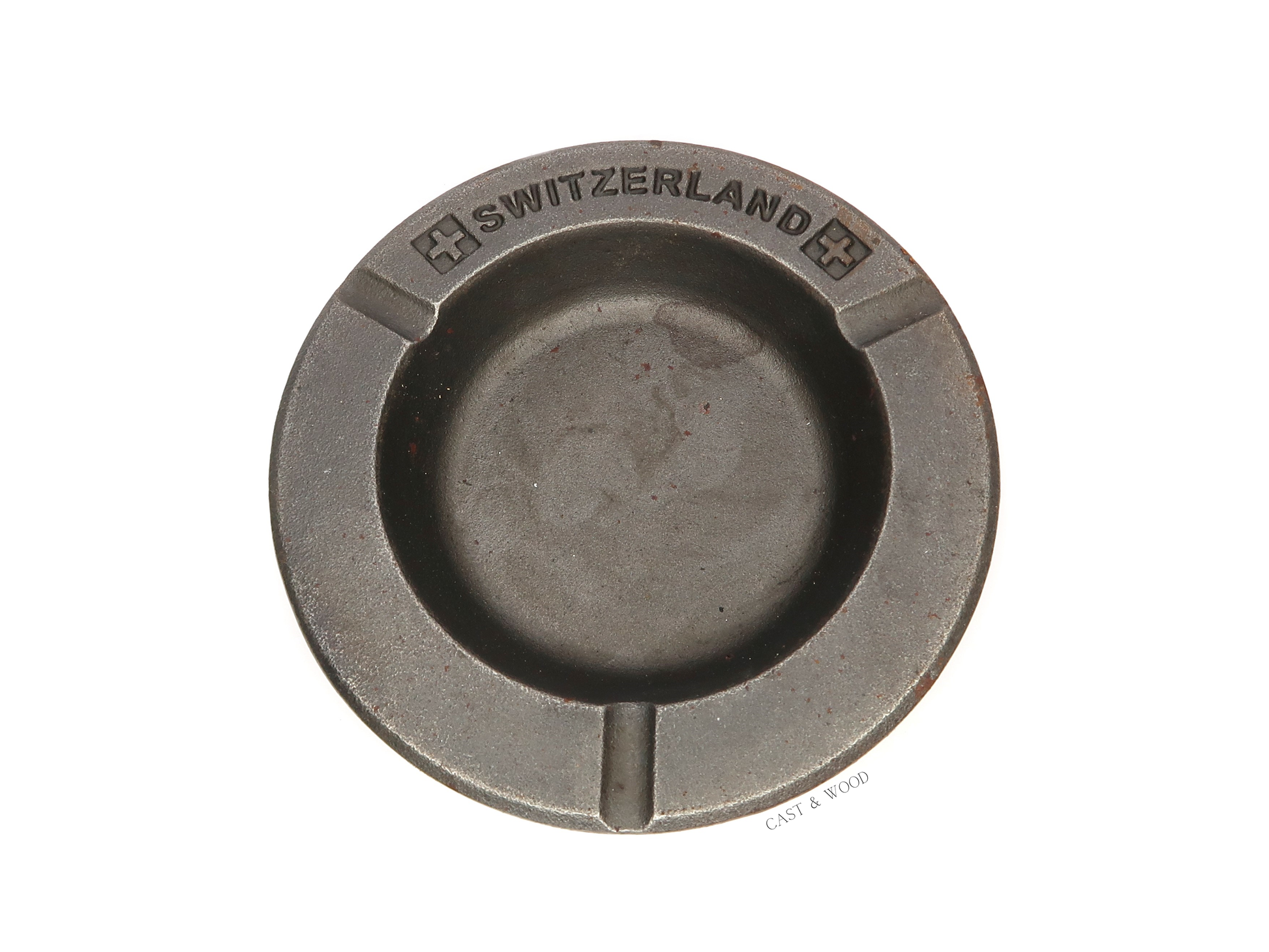 Switzerland Ash Tray - Top View