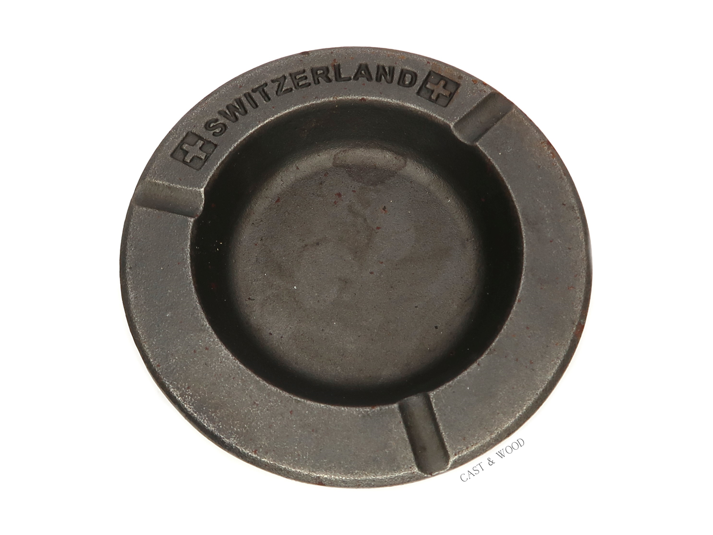 Switzerland Ash Tray - Top View 