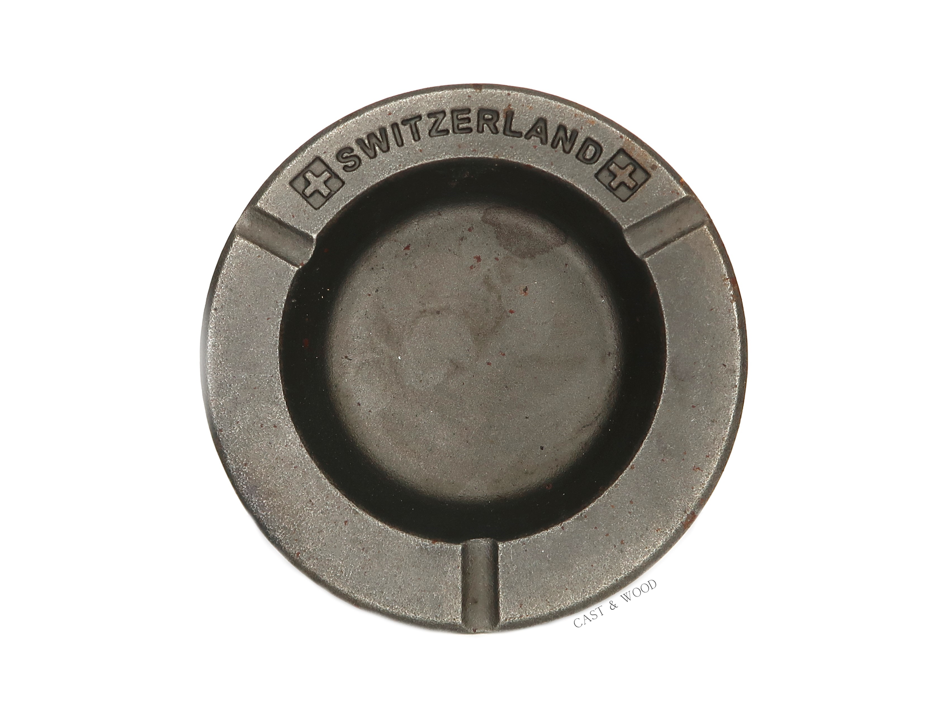 Switzerland Ash Tray - Top View