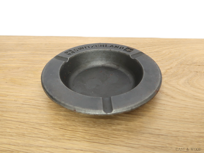 Switzerland Ash Tray - In Use